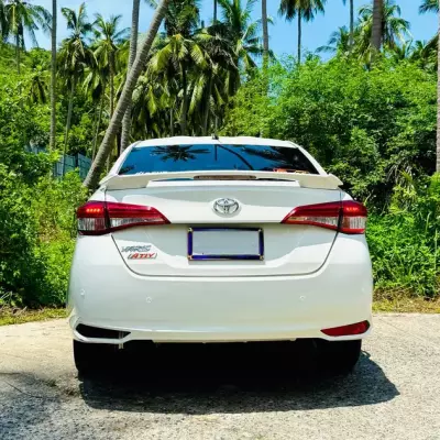 Toyota Yaris Ativ for rent in Bo Phut