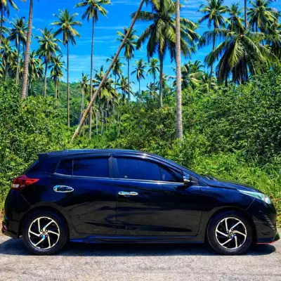 Toyota Yaris for rent in Lipa Noi