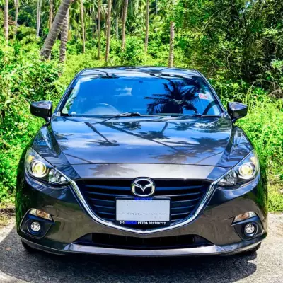 Mazda 3 ให้เช่า ที่ประเทศไทย