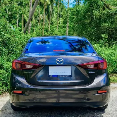 Mazda 3 ให้เช่า ที่ประเทศไทย