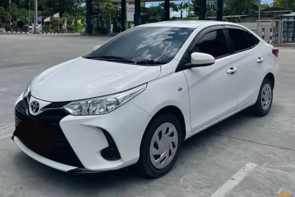 Toyota Yaris Ativ for rent in Bang Tao