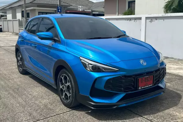 MG3 for rent in Kamala