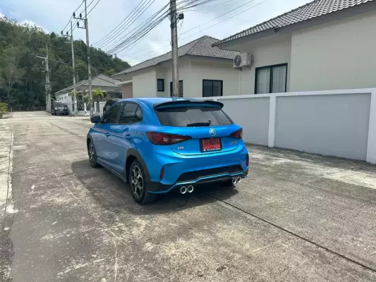 MG3 for rent in Krabi