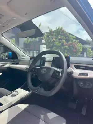 MG3 for rent in Krabi