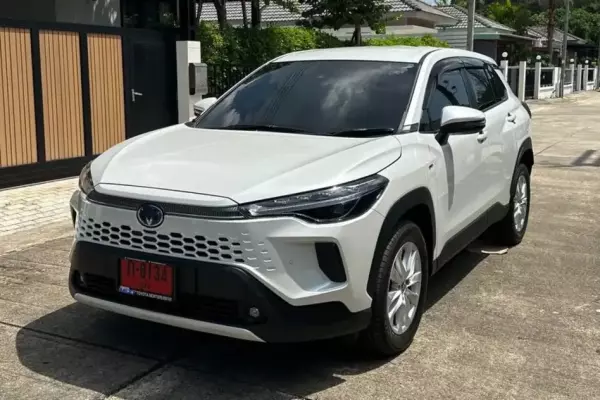Toyota Corolla Cross for rent in Thailand