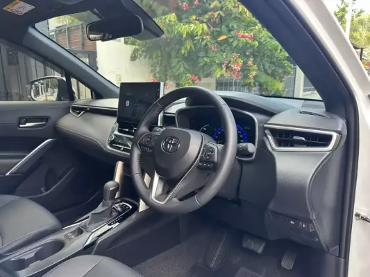 Toyota Corolla Cross для аренды в Дон Саке