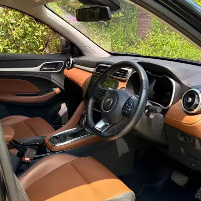 MG ZS for rent in Bo Phut