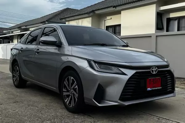 Toyota Yaris Ativ for rent in Don Sak