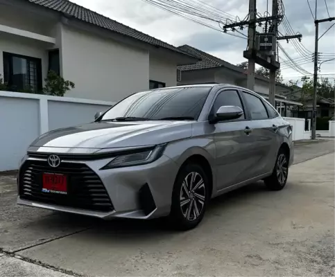 Toyota Yaris Ativ for rent in Don Sak