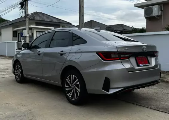 Toyota Yaris Ativ for rent in Don Sak