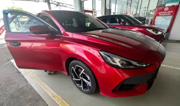 MG5 for rent in Thailand