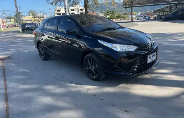 Toyota Yaris Ativ for rent in Bang Tao