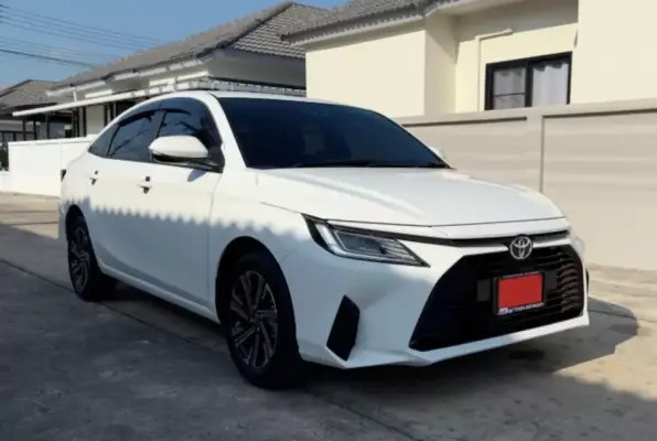 Toyota Yaris Ativ for rent in Bang Tao