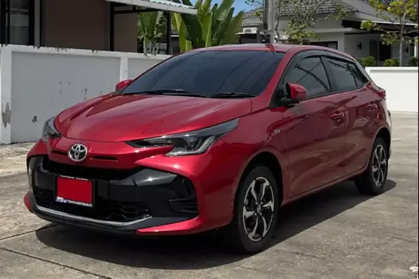 Toyota Yaris for rent in Don Sak