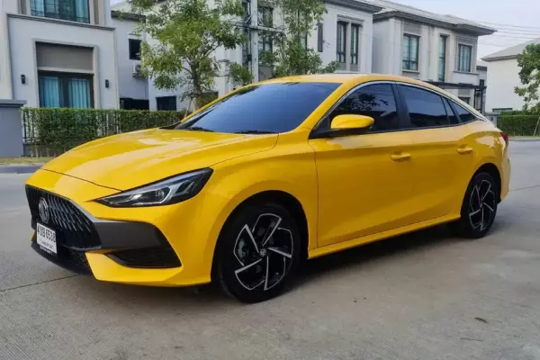 MG5 for rent in Nonthaburi