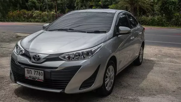 Toyota Yaris Ativ for rent in Maenam