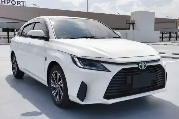 Toyota Yaris Ativ for rent in Lipa Noi