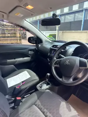 Mitsubishi Mirage for rent in Pattaya