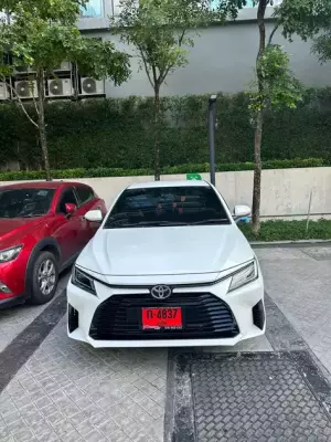 Toyota Yaris Ativ for rent in Nathon