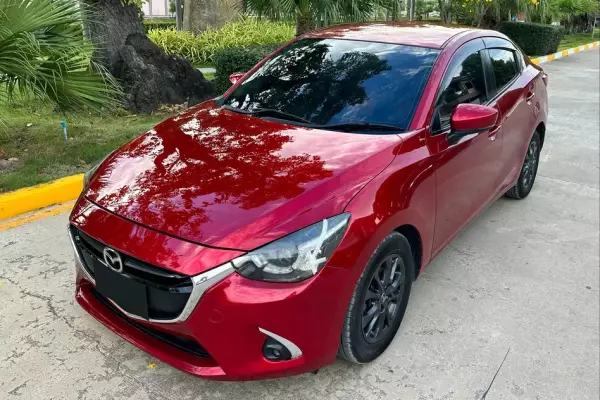 Mazda 2 for rent in Bangkok