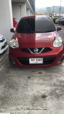 Nissan March for rent in Thailand