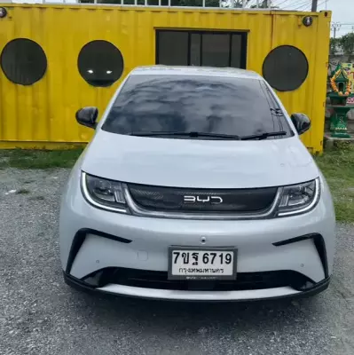 BYD Dolphin for rent in Thailand