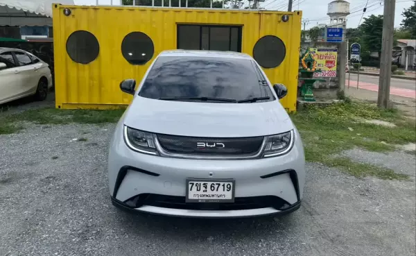 BYD Dolphin for rent in Thailand