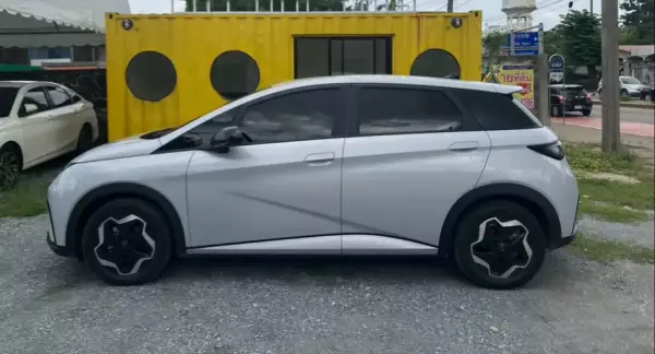 BYD Dolphin for rent in Thailand