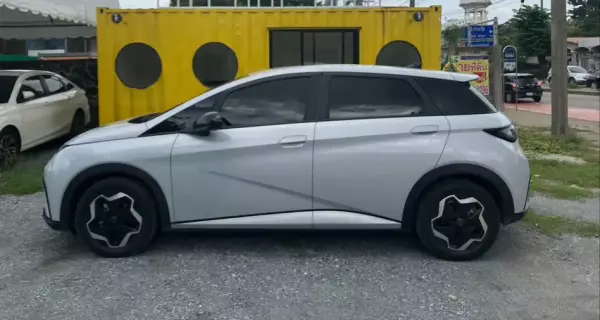BYD Dolphin for rent in Thailand