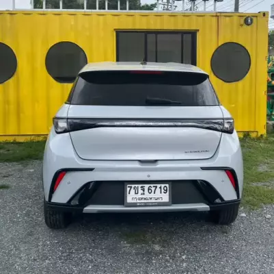 BYD Dolphin for rent in Thailand