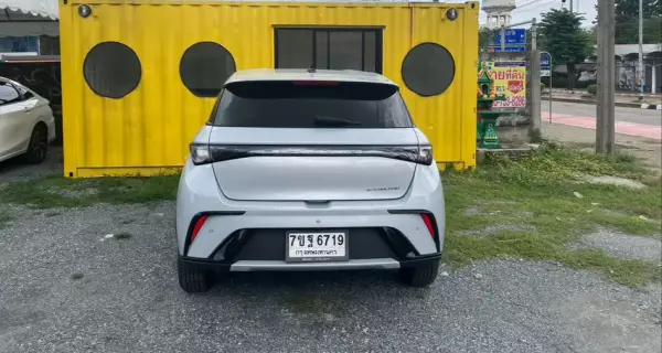 BYD Dolphin for rent in Thailand