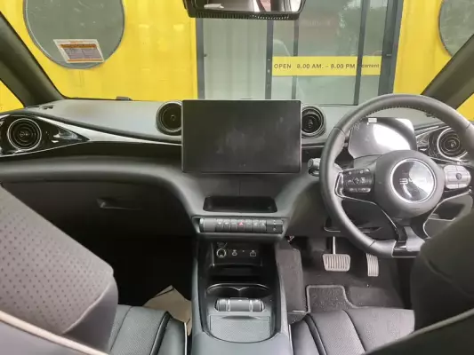 BYD Dolphin for rent in Thailand