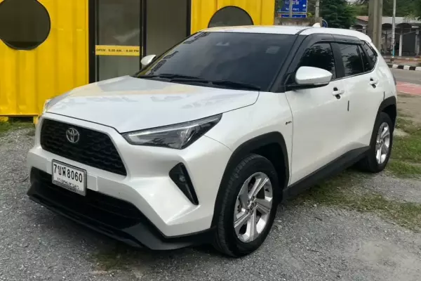 Toyota Yaris Cross for rent in Bangkok