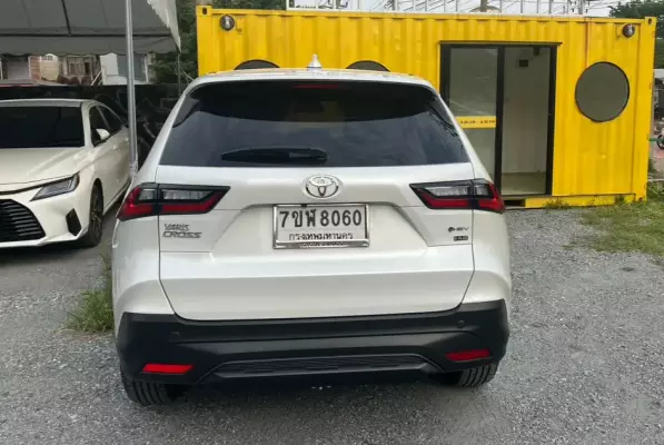 Toyota Yaris Cross for rent in Bangkok