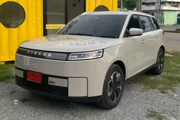 Jaecoo E5 for rent in Thailand
