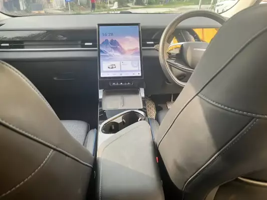 Jaecoo E5 for rent in Thailand