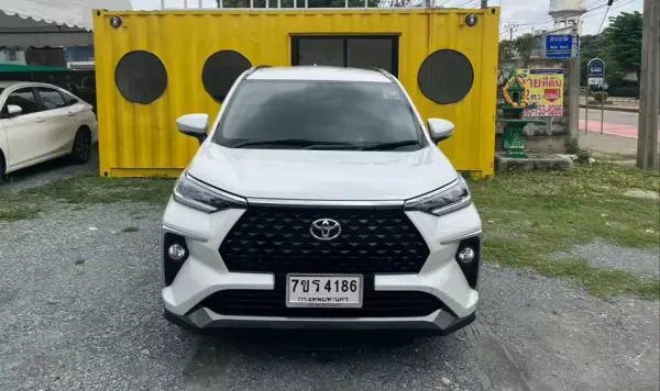 Toyota Veloz for rent in Thailand