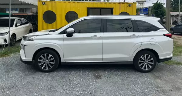 Toyota Veloz for rent in Thailand