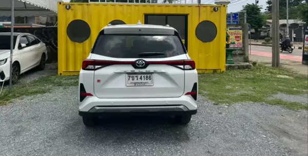 Toyota Veloz for rent in Thailand