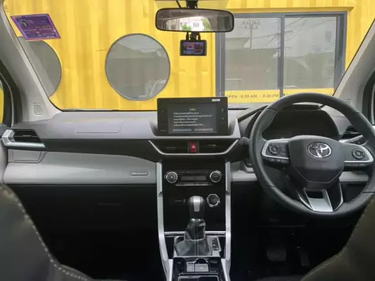 Toyota Veloz for rent in Thailand