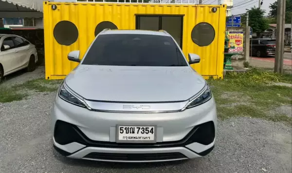 BYD Atto 3 for rent in Thailand