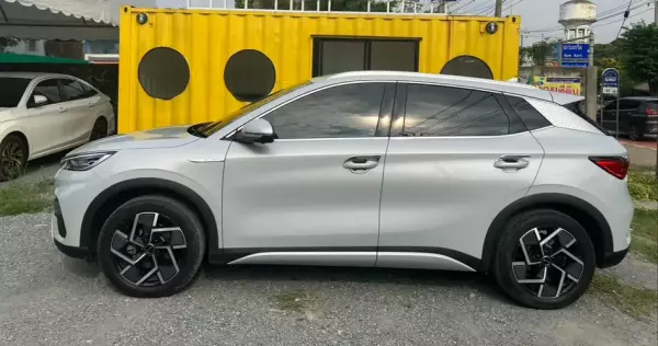 BYD Atto 3 for rent in Thailand