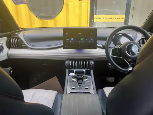BYD Atto 3 for rent in Thailand