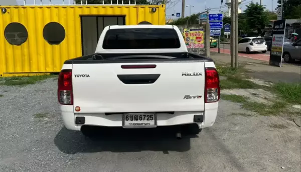 Toyota Hilux for rent in Bangkok
