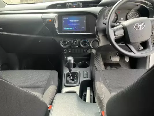 Toyota Hilux for rent in Bangkok