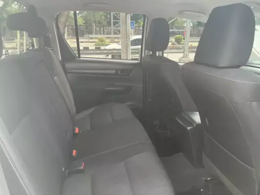 Toyota Hilux for rent in Bangkok