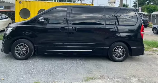 Hyundai H1 for rent in Thailand