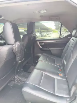 Toyota Fortuner for rent in Pattaya