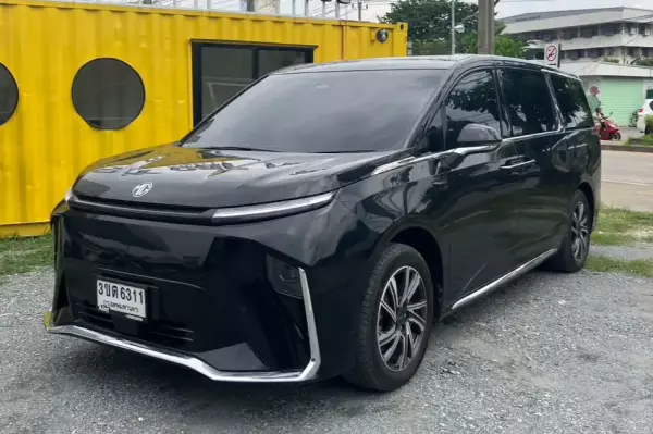 MG Maxus 9 for rent in Thailand