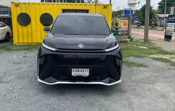 MG Maxus 9 for rent in Thailand